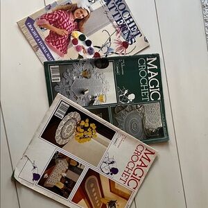 Magic Crochet Pattern Books